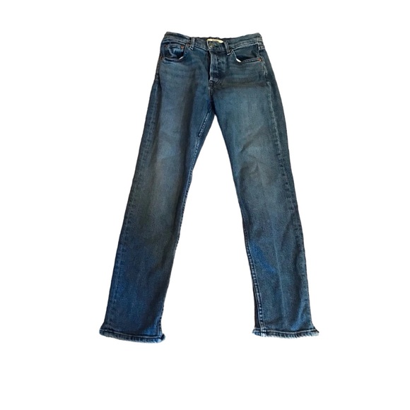 Grlfrnd Karolina Fit Button Fly Denim Jeans Size 25 - Picture 1 of 9